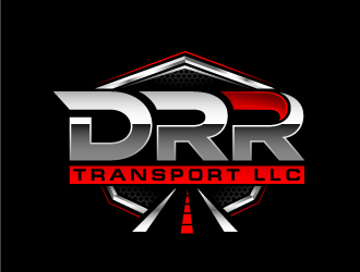 DRR Transport Llc  logo design by dasigns
