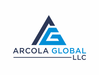 Arcola Global LLC logo design by hidro
