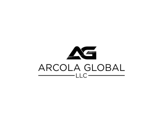 Arcola Global LLC logo design by Msinur