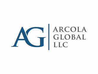 Arcola Global LLC logo design by veter