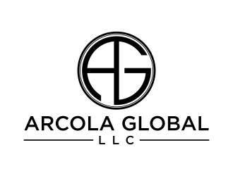Arcola Global LLC logo design by Barkah