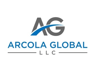 Arcola Global LLC logo design by barley