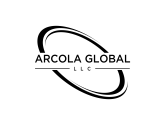 Arcola Global LLC logo design by oke2angconcept