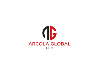 Arcola Global LLC logo design by domerouz