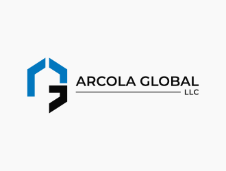 Arcola Global LLC logo design by falah 7097