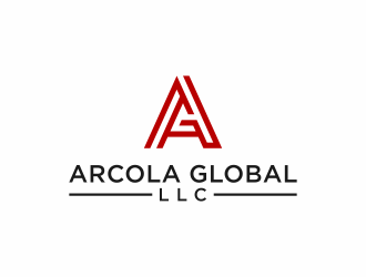 Arcola Global LLC logo design by y7ce