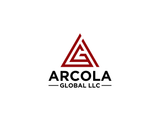 Arcola Global LLC logo design by RIANW