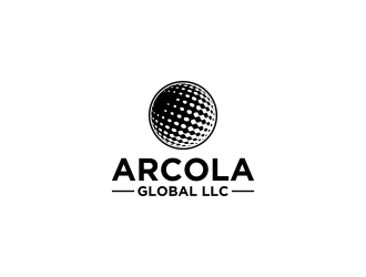 Arcola Global LLC logo design by RIANW