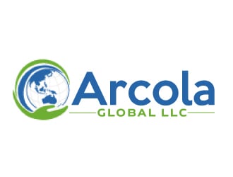 Arcola Global LLC logo design by ElonStark