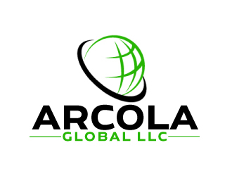 Arcola Global LLC logo design by ElonStark