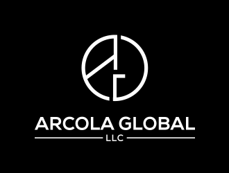 Arcola Global LLC logo design by keylogo