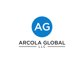 Arcola Global LLC logo design by haidar