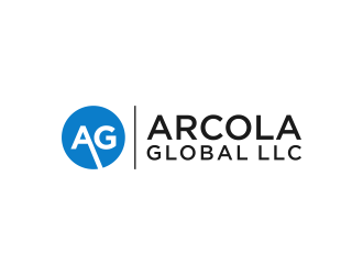 Arcola Global LLC logo design by haidar
