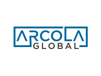 Arcola Global LLC logo design by BintangDesign