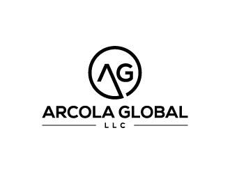 Arcola Global LLC logo design by maserik