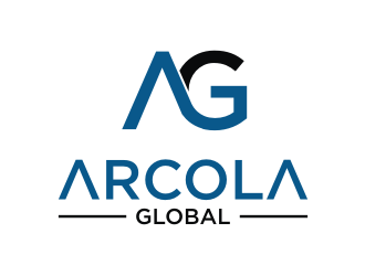 Arcola Global LLC logo design by ora_creative