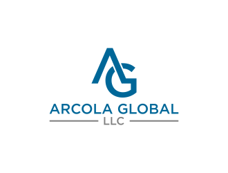 Arcola Global LLC logo design by Humhum