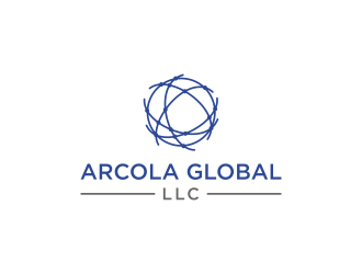 Arcola Global LLC logo design by yossign