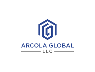 Arcola Global LLC logo design by yossign
