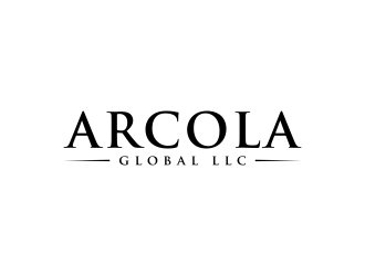 Arcola Global LLC logo design by ageseulopi