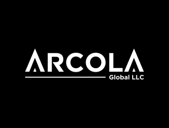 Arcola Global LLC logo design by ageseulopi