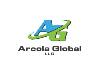 Arcola Global LLC logo design by WRDY