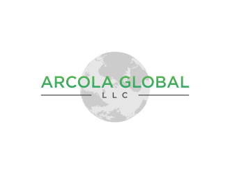 Arcola Global LLC logo design by ArRizqu