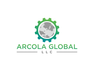 Arcola Global LLC logo design by ArRizqu
