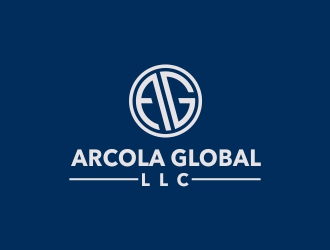 Arcola Global LLC logo design by ian69