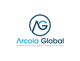 Arcola Global LLC logo design by Andri