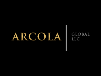 Arcola Global LLC logo design by ozenkgraphic