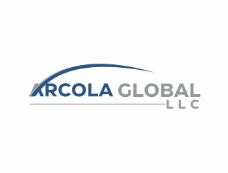 Arcola Global LLC logo design by up2date