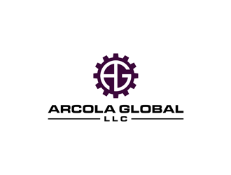 Arcola Global LLC logo design by alby