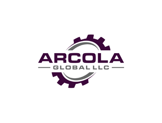 Arcola Global LLC logo design by alby