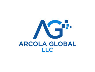 Arcola Global LLC logo design by Walv