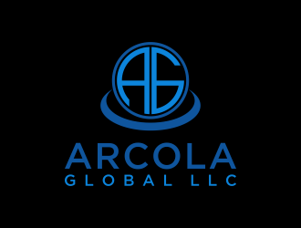 Arcola Global LLC logo design by Walv