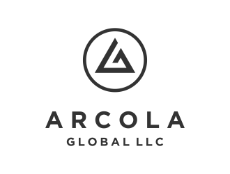 Arcola Global LLC logo design by dhika