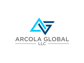 Arcola Global LLC logo design by RatuCempaka