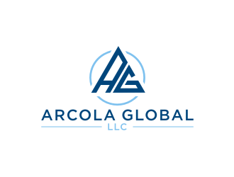 Arcola Global LLC logo design by RatuCempaka
