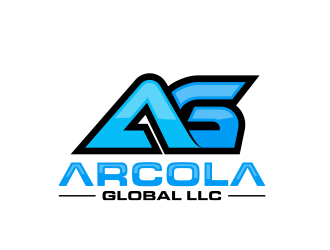 Arcola Global LLC logo design by MarkindDesign