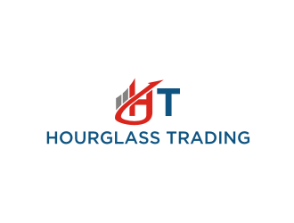 Hourglass Trading logo design by Diancox