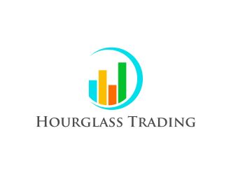 Hourglass Trading logo design by hopee
