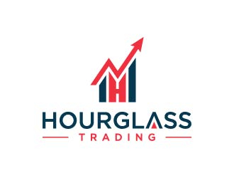 Hourglass Trading logo design by maserik