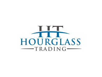 Hourglass Trading logo design by BintangDesign