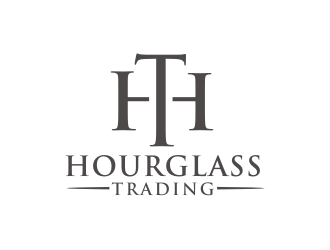 Hourglass Trading logo design by BintangDesign