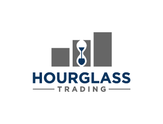 Hourglass Trading logo design by jafar