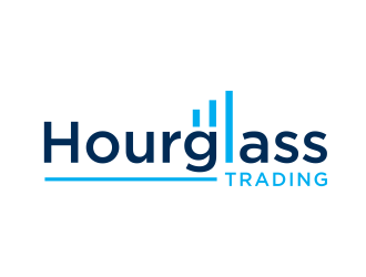 Hourglass Trading logo design by GassPoll