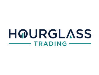 Hourglass Trading logo design by GassPoll