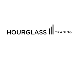 Hourglass Trading logo design by GassPoll