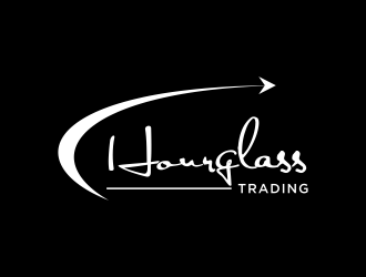 Hourglass Trading logo design by GassPoll